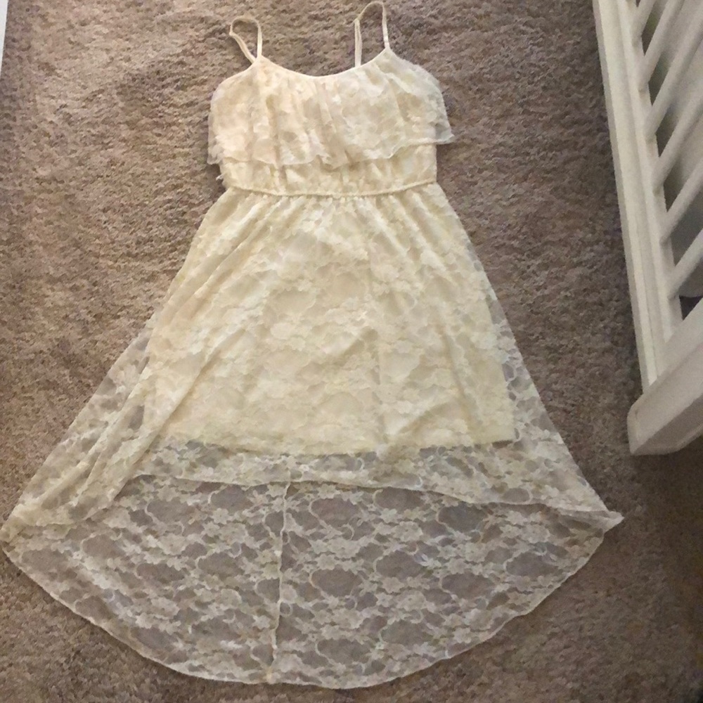 White Lace Dress